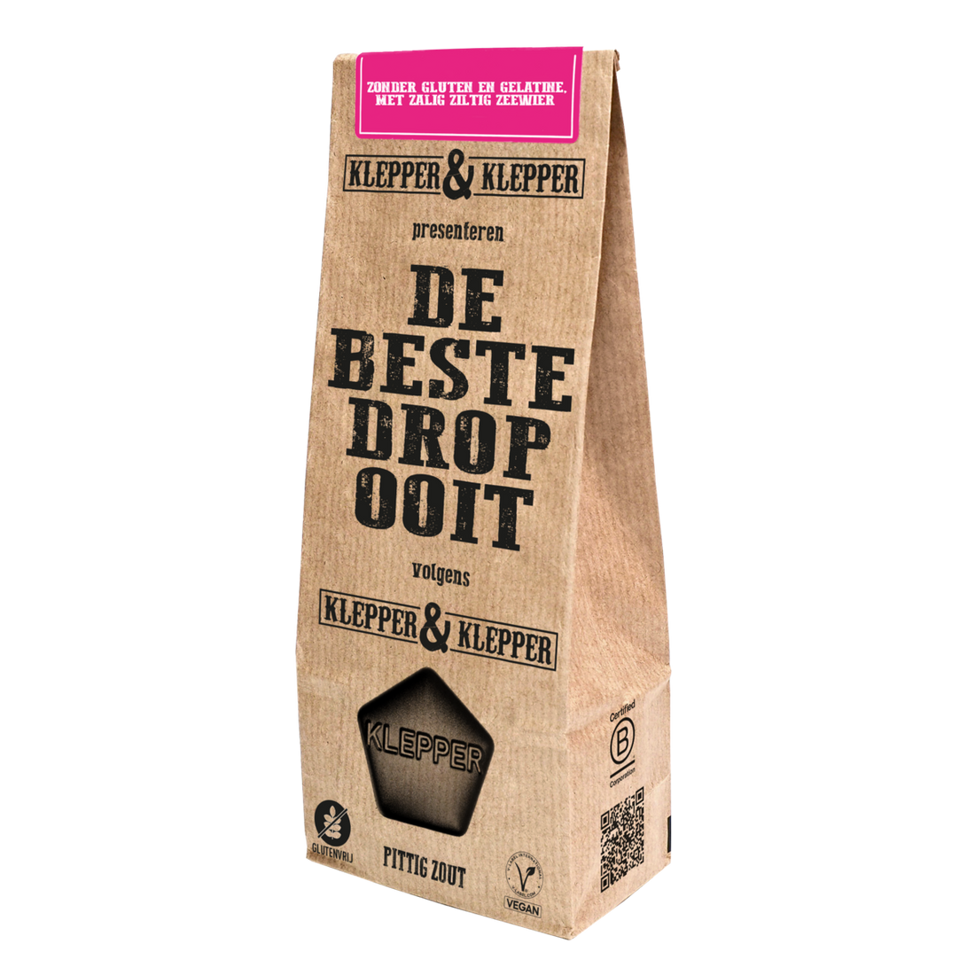 Klepper en Klepper Liquirizia salata piccante 200 gram