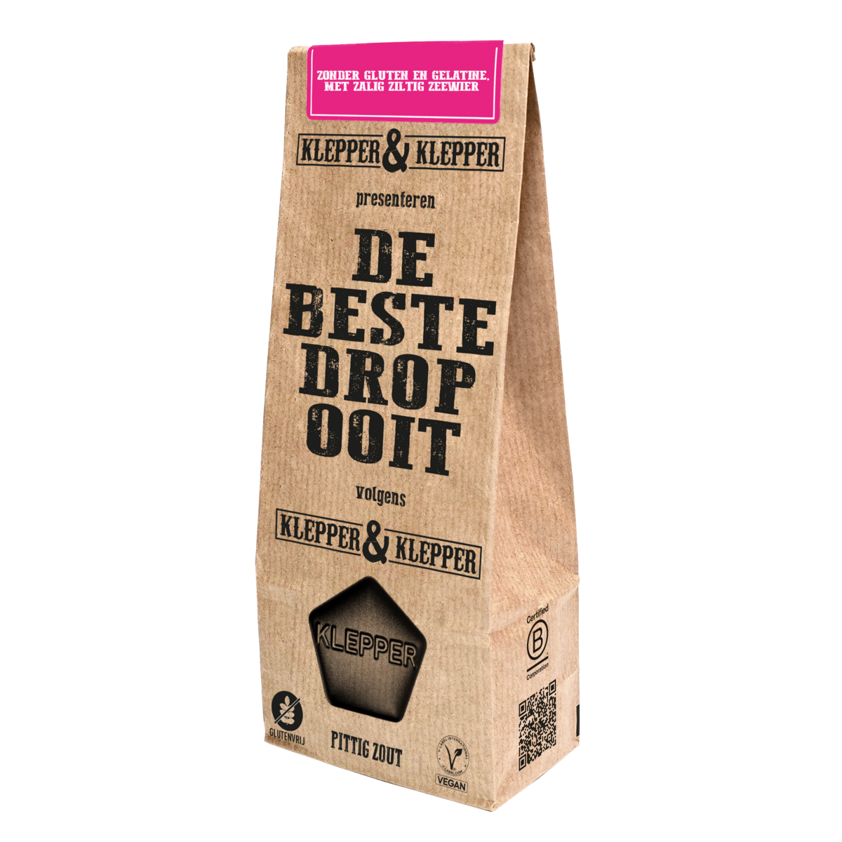 Klepper en Klepper Liquirizia salata piccante 200 gram