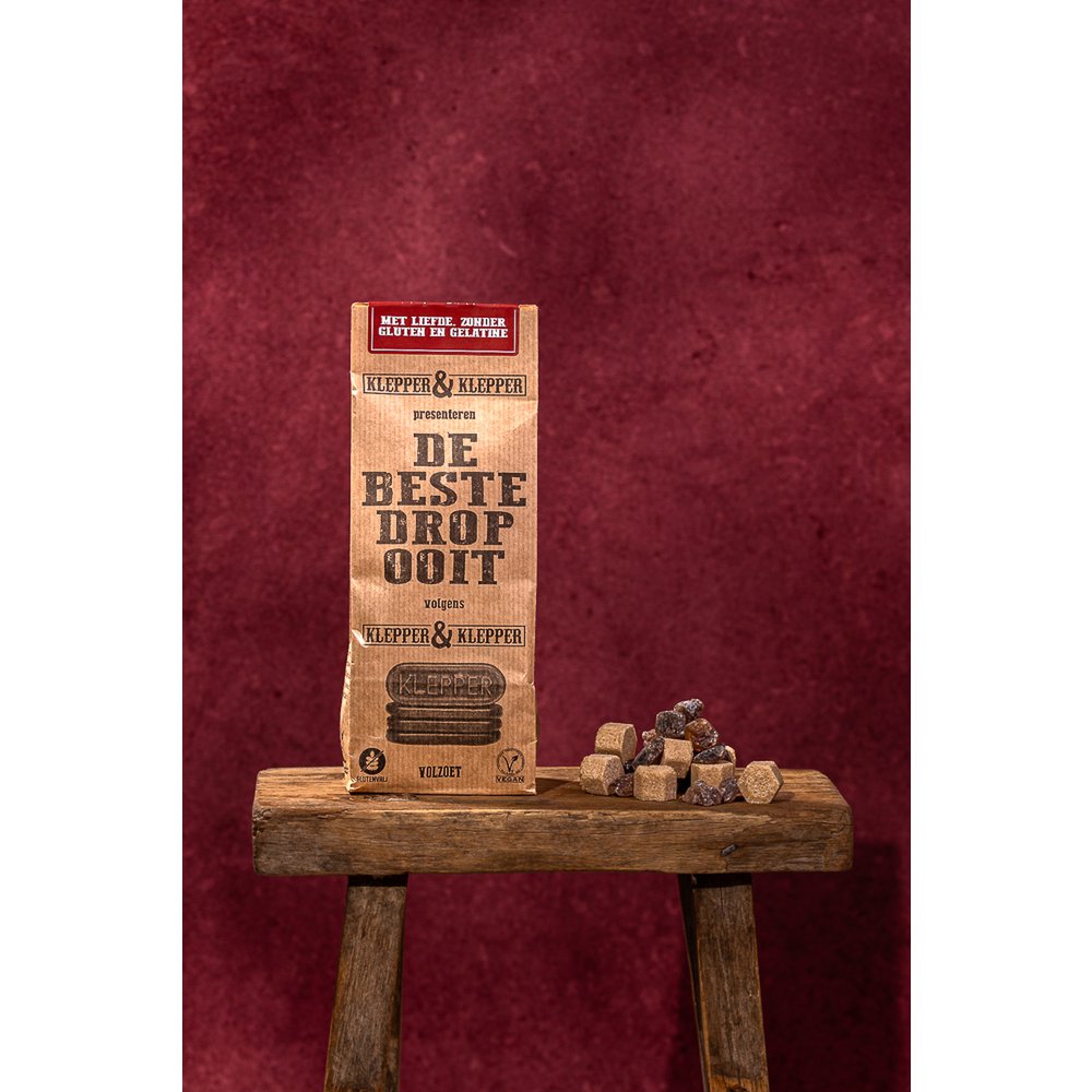 Klepper en Klepper Liquirizia dolce Volzoet 200 gram