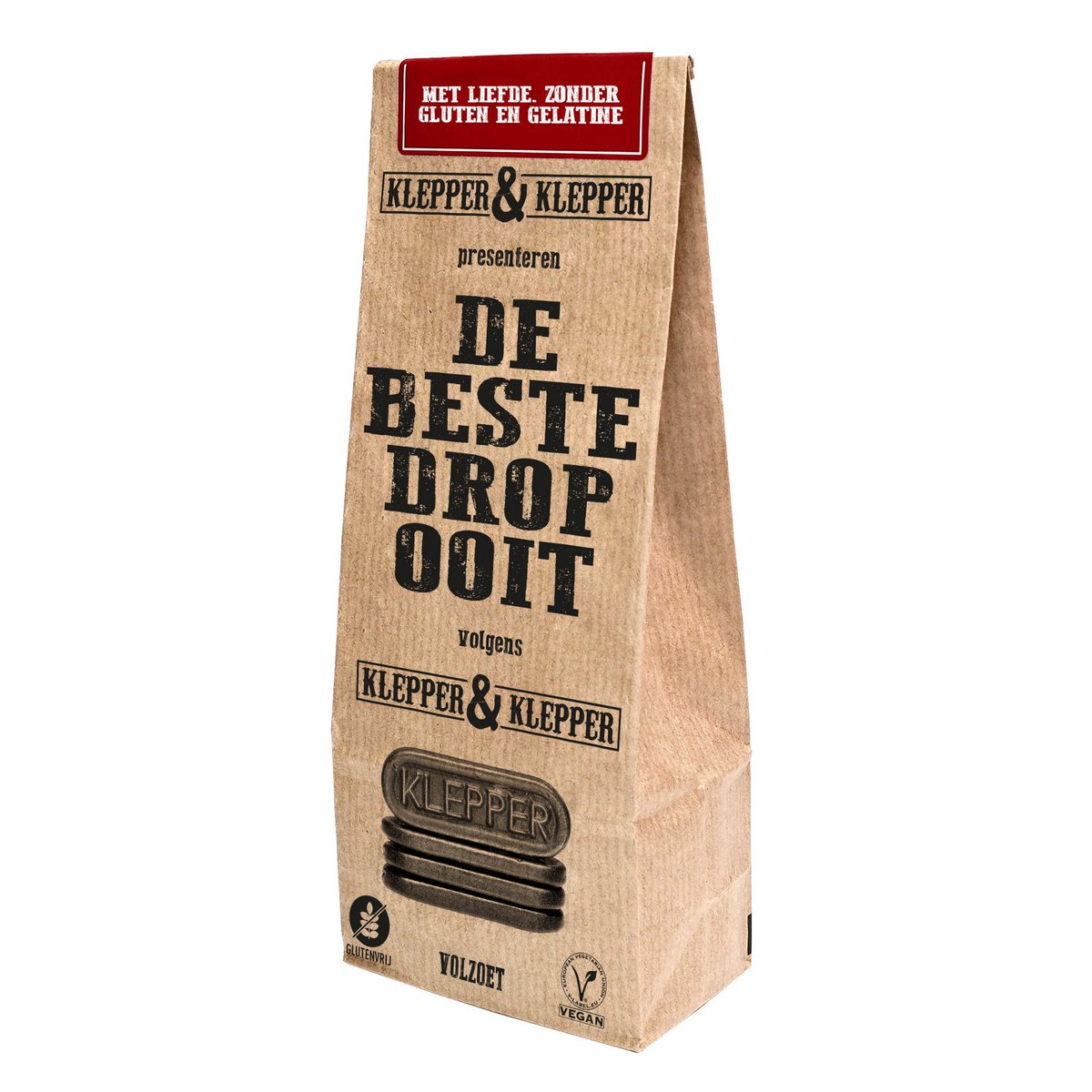 Klepper en Klepper Liquirizia dolce Volzoet 200 gram