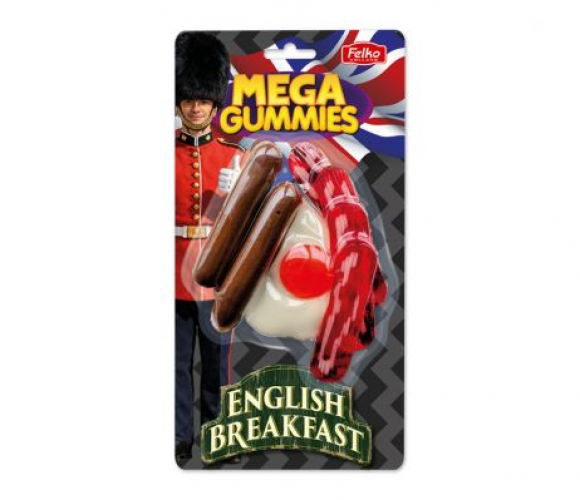 Mega Gummies Frikandel olandese 120 grammi