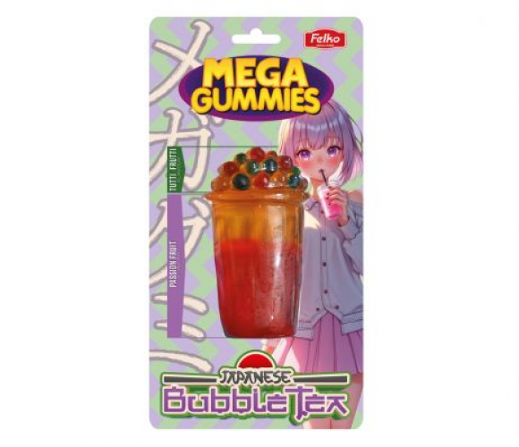 Mega Gummies Bubble Tea giapponese 120 g