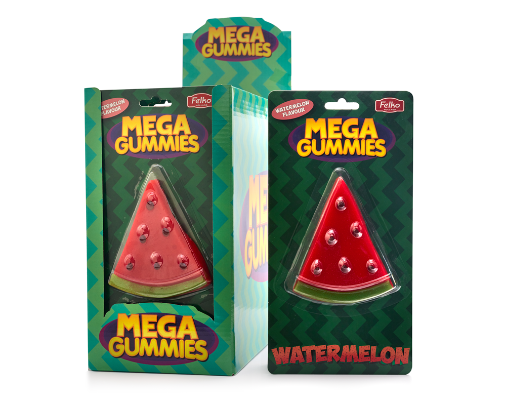 Mega Gummies Anguria 120 g