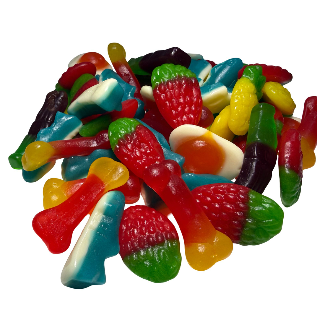 Box di caramelle Halal senza zucchero