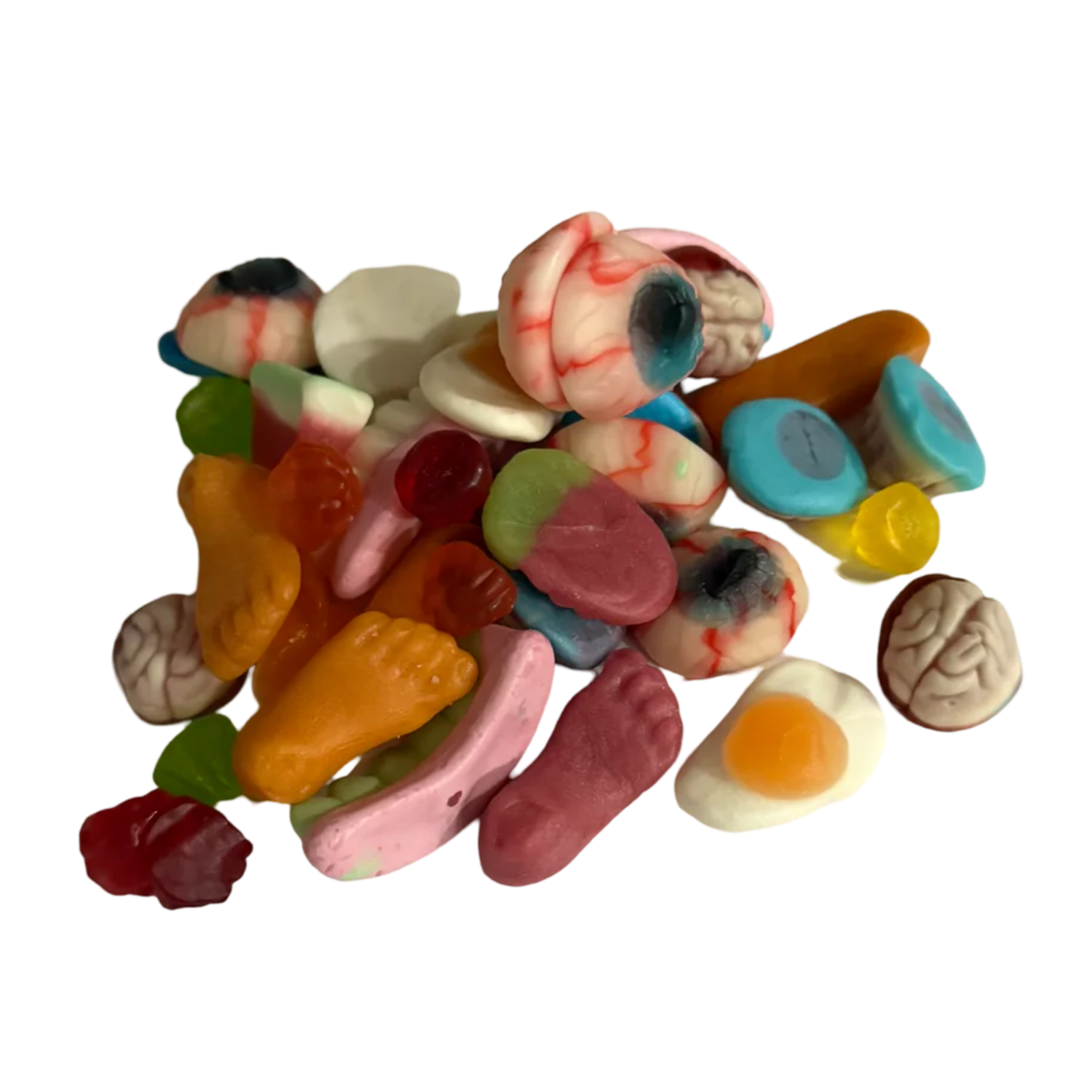 Mix di caramelle horror