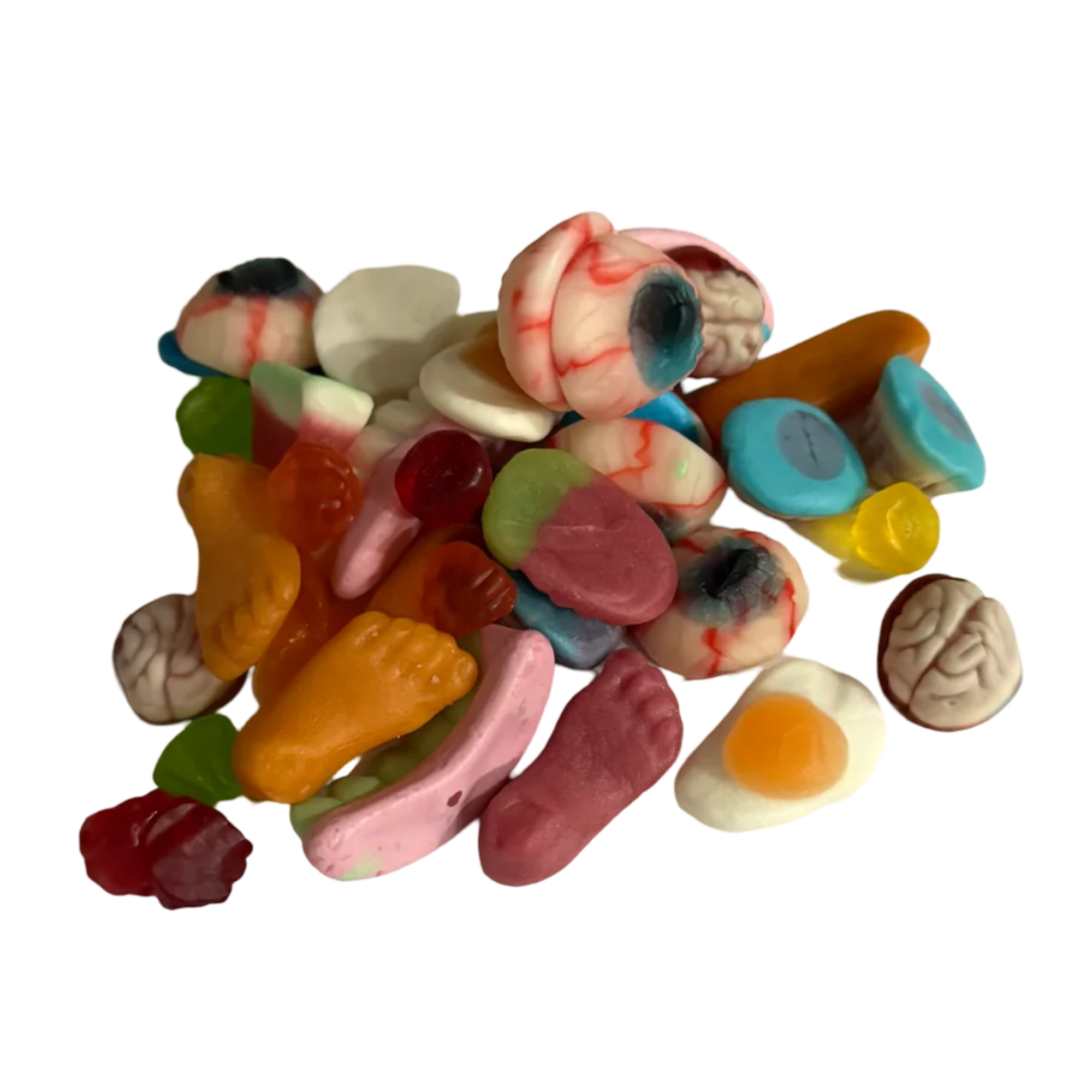 Mix di caramelle horror
