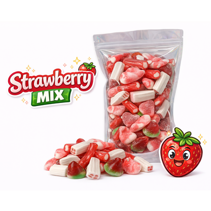 Mix alla fragola