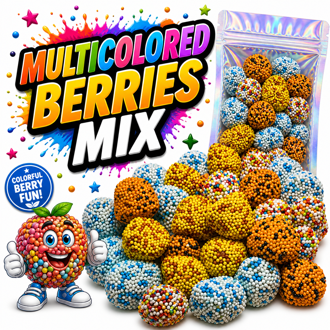 Mix Dolce Frutti di Bosco Crazy