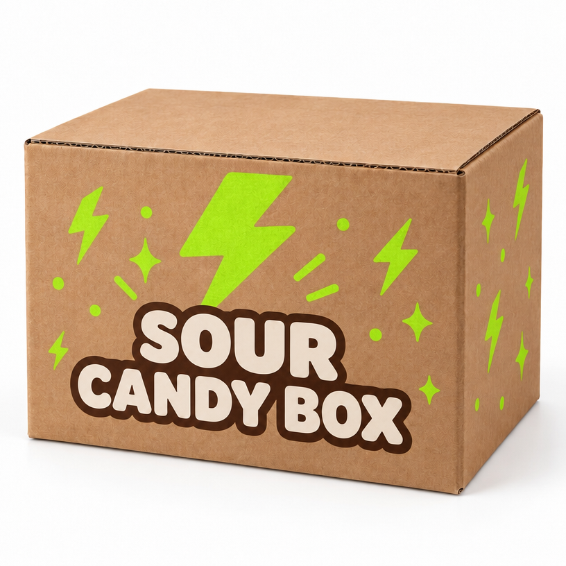 Box di Caramelle Misteriosa Aspra