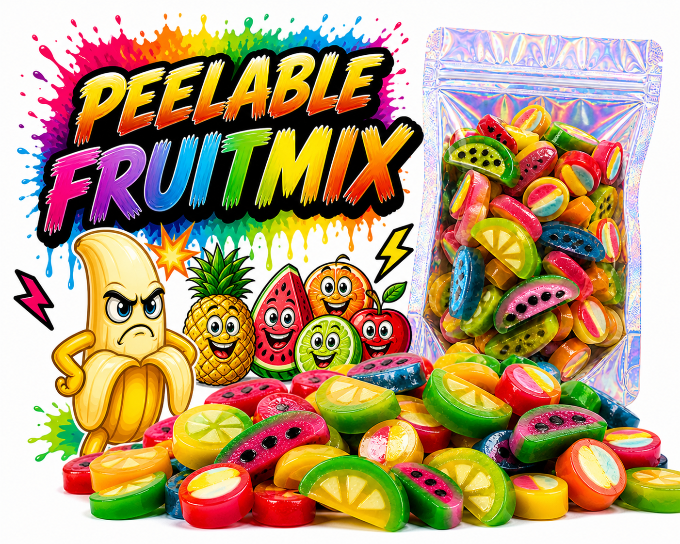 Dolce Peelable Fruitmix