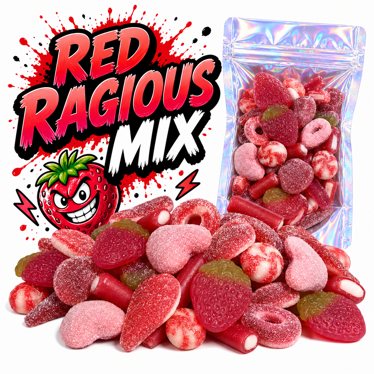 Mix Ragious Rosso Dolce