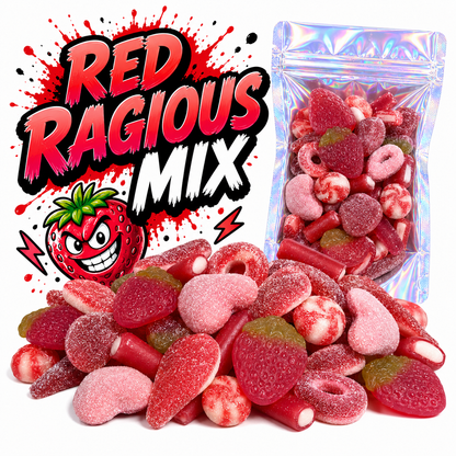 Mix Ragious Rosso Dolce