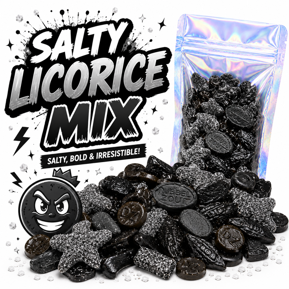 Mix di liquirizia salata