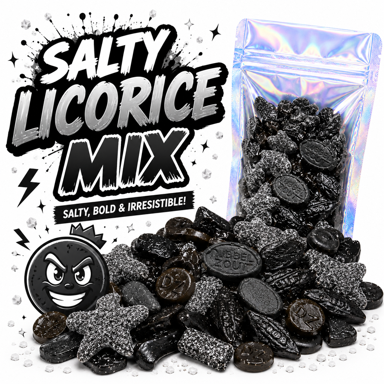 Mix di liquirizia salata