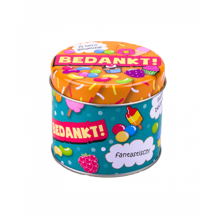 Barattolini di caramelle ripieni - Grazie - 250 g