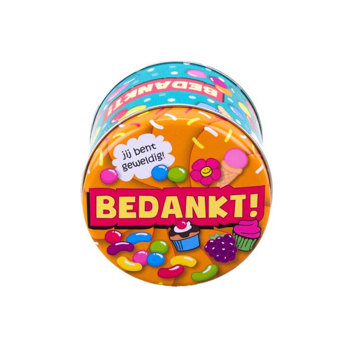 Barattolini di caramelle ripieni - Grazie - 250 g