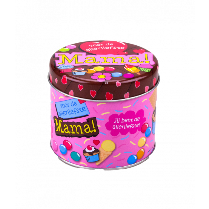 Barattolini di caramelle ripieni - Mamma - 250 g