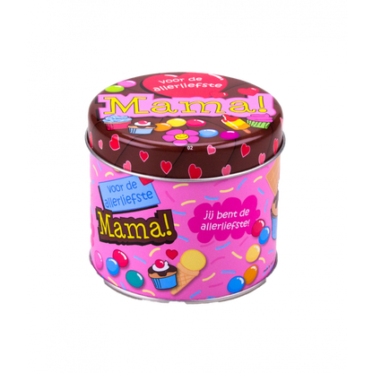 Barattolini di caramelle ripieni - Mamma - 250 g