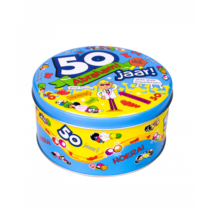 Scatola di caramelle ripiena Abraham - 500 g
