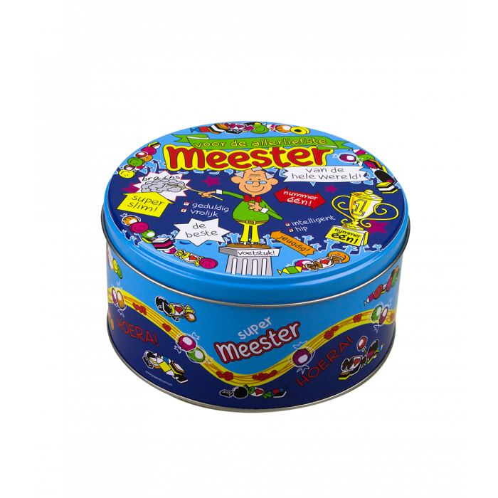Scatola di caramelle ripiena Maestro - 500 g