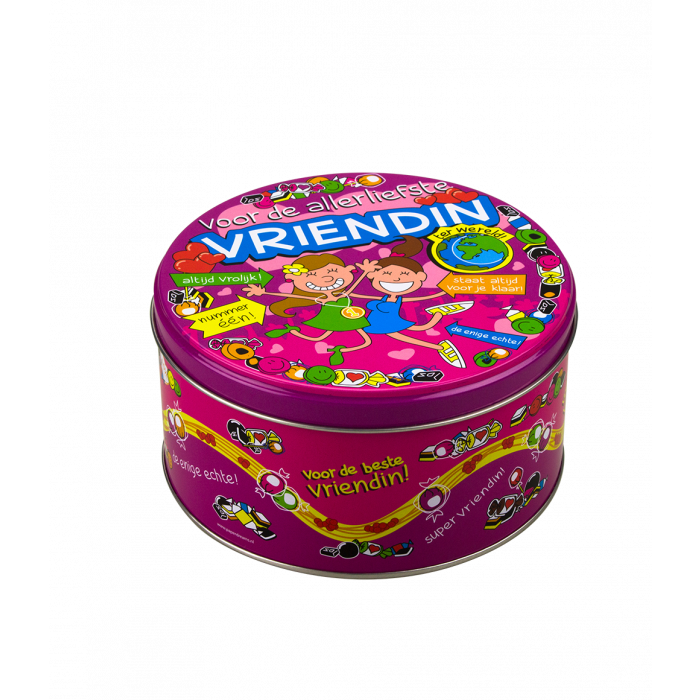 Scatola di caramelle ripiena Amica - 500 g