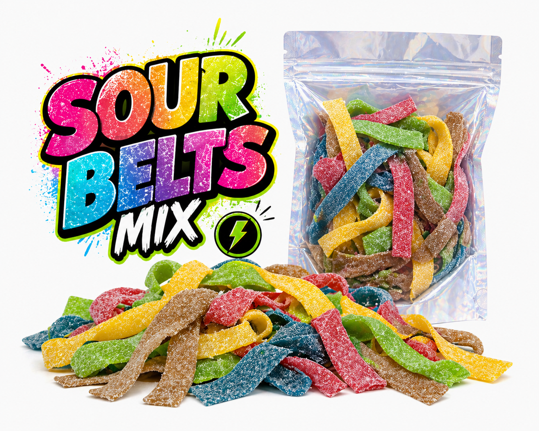 Mix di cinture acidule