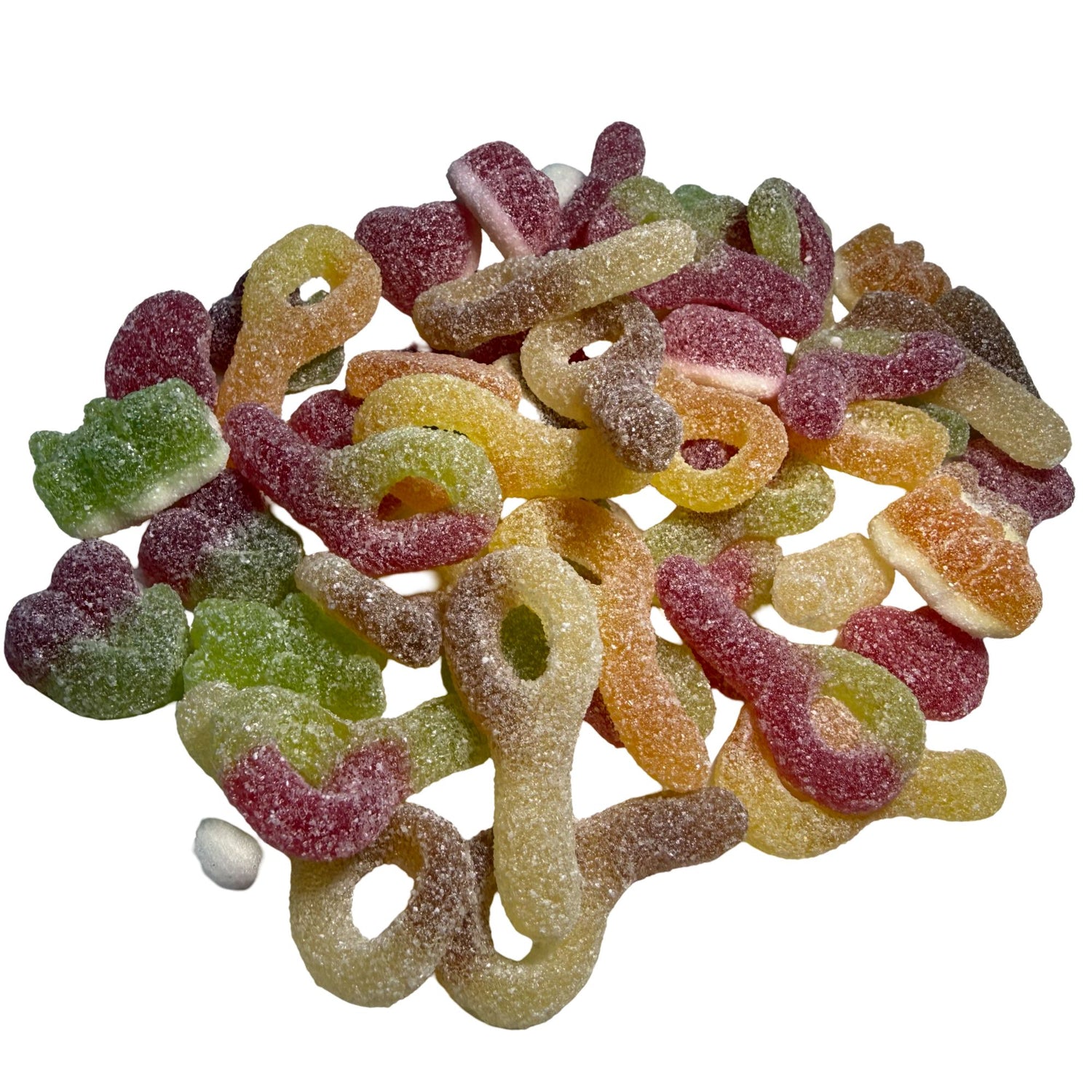 Box di caramelle acidule 2kg