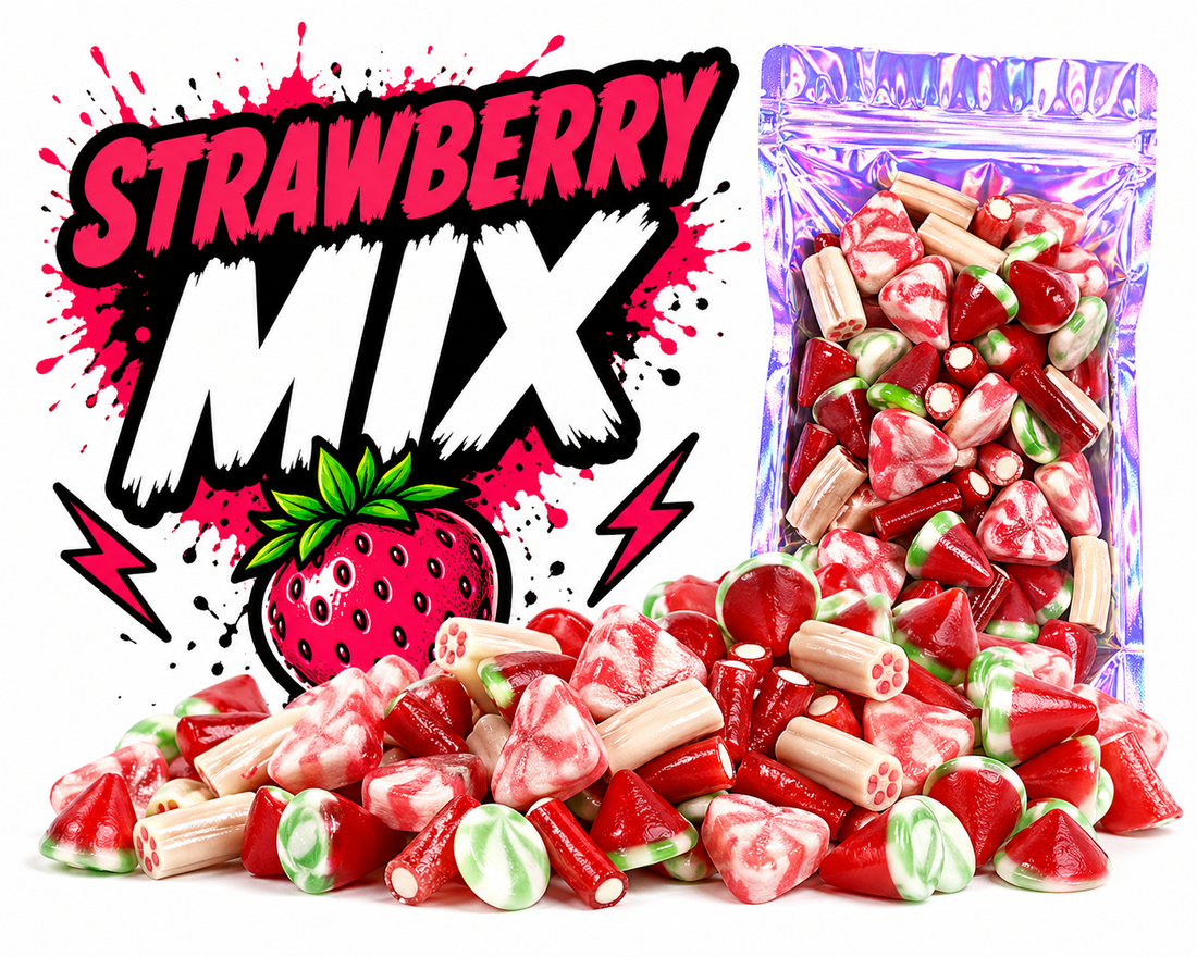 Mix Dolce alla Fragola