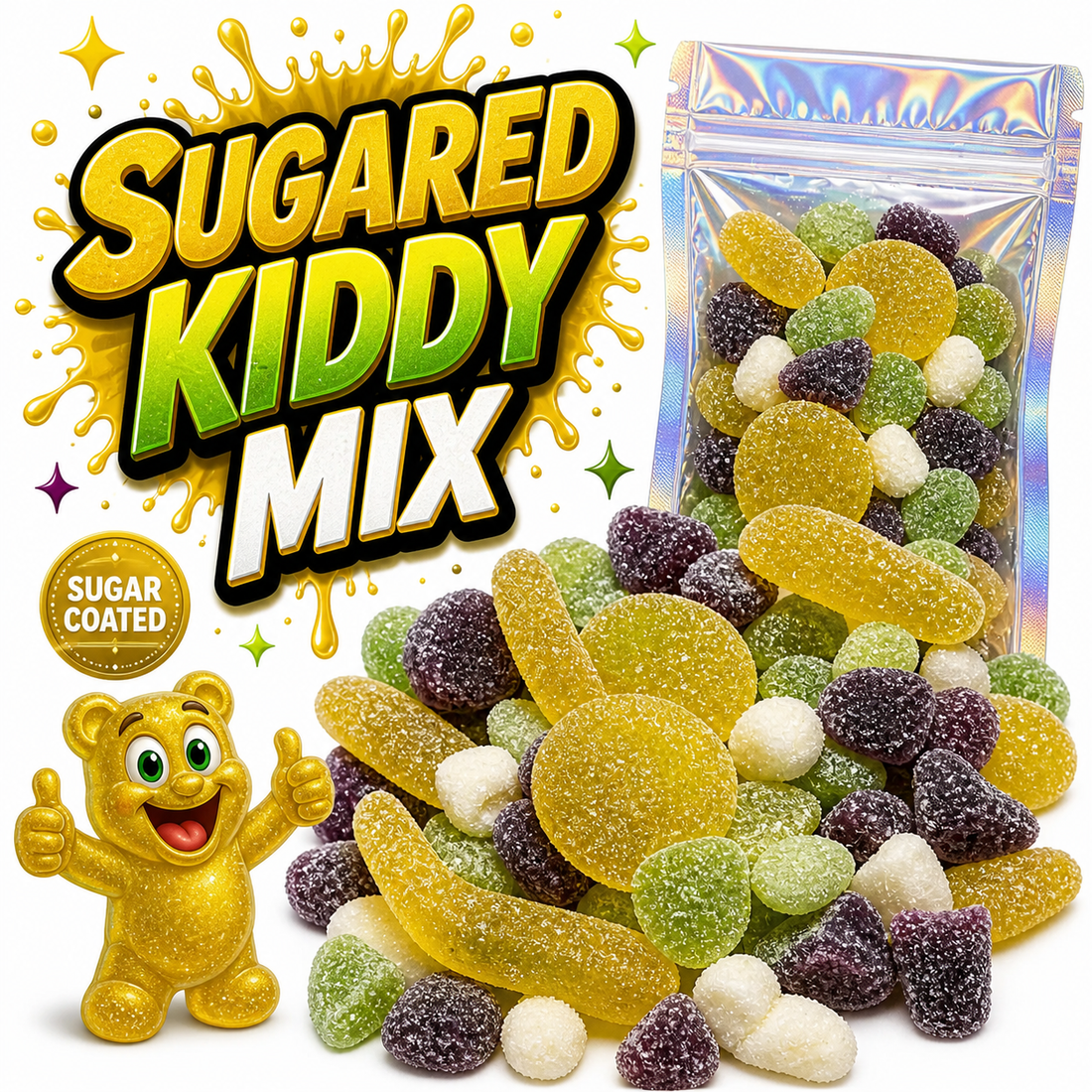 Kiddy Mix zuccherato