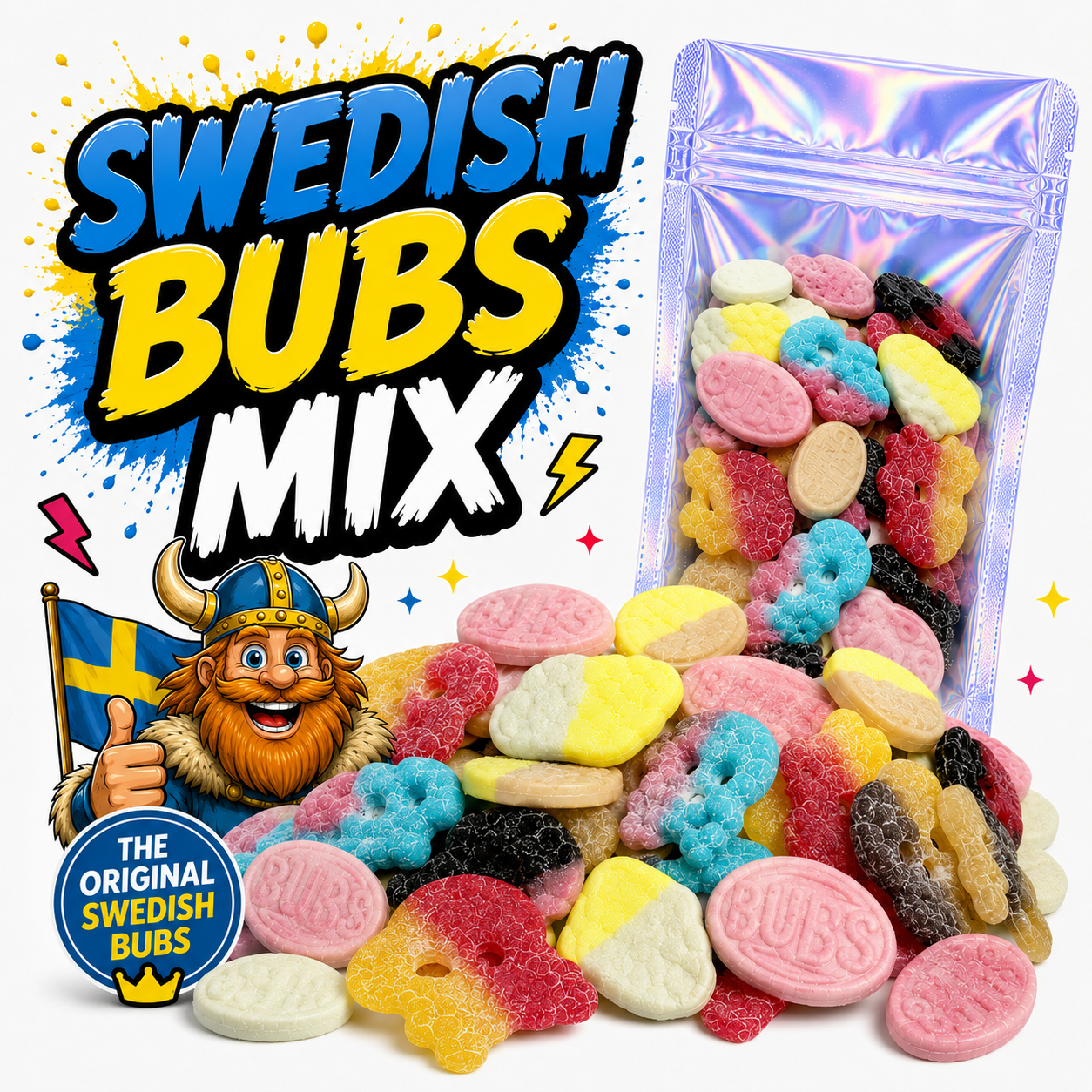 Mix Bubs svedese