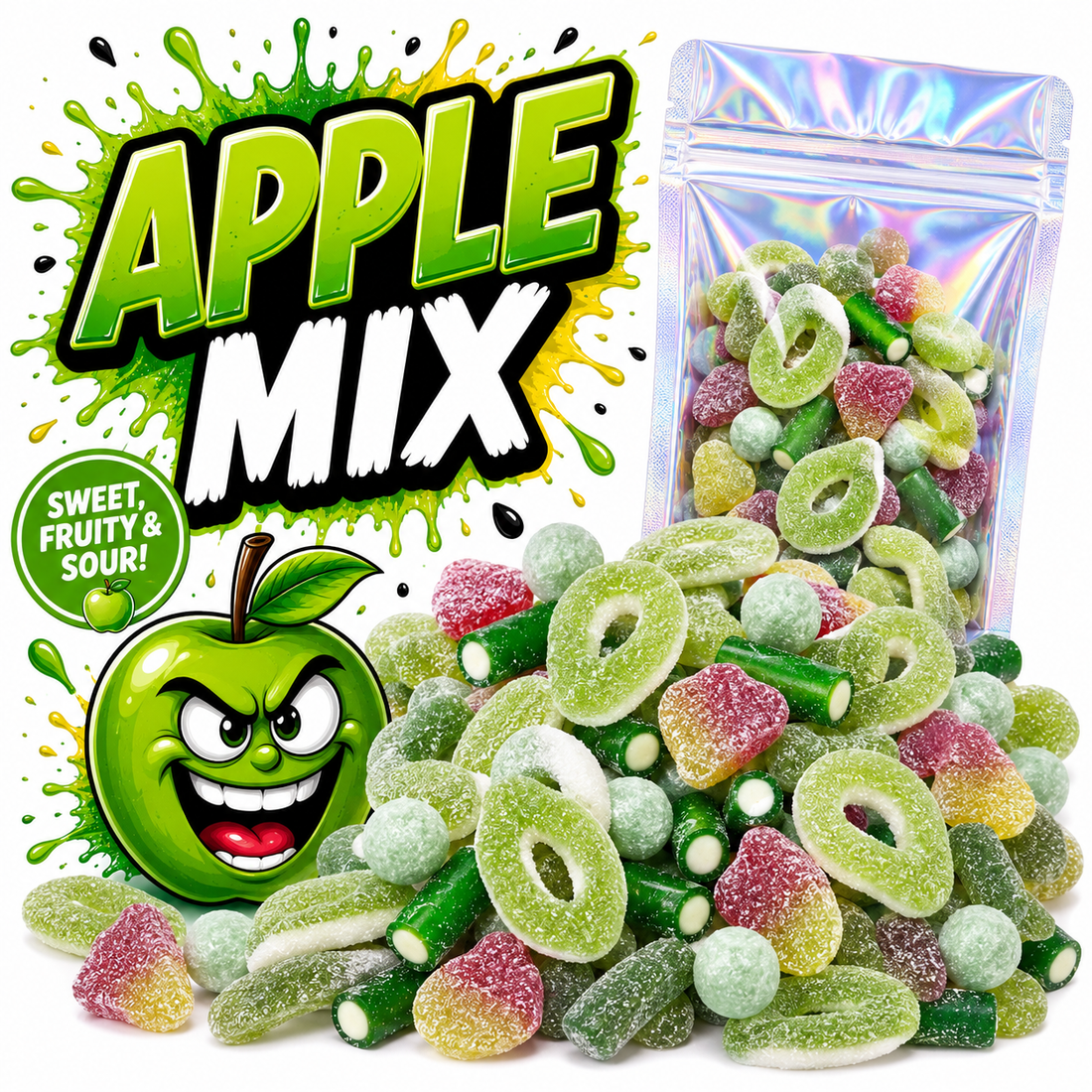 Mix Mela Dolce e Acidula