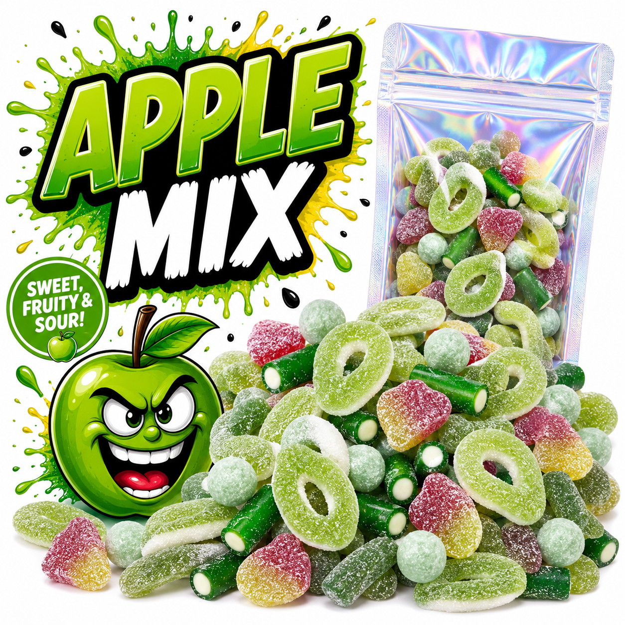 Mix Mela Dolce e Acidula