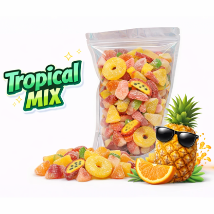 Mix di caramelle tropical