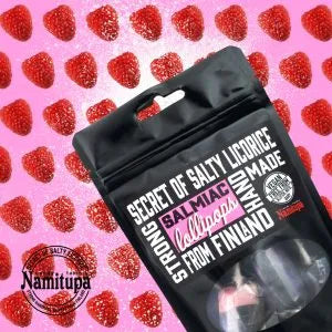 Namitupa Salmiac Lollipop