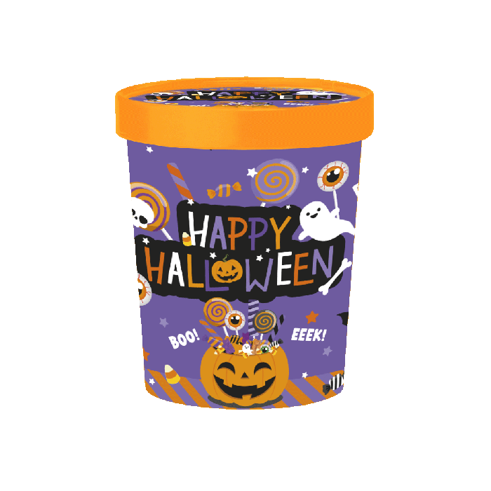 Secchiello di caramelle Halloween - 500 g