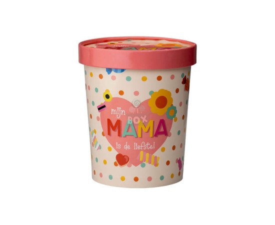 Bucket di caramelle Mamma