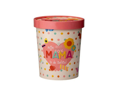 Bucket di caramelle Mamma