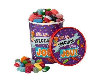 Bucket di caramelle Speciale per te!
