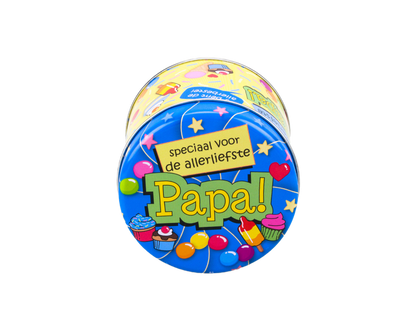 Barattolini di caramelle ripieni - Papà - 250 g