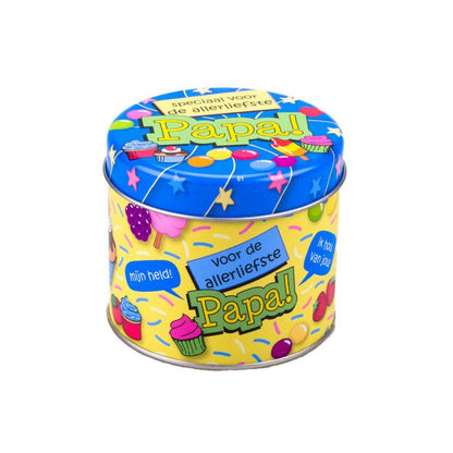 Barattolini di caramelle ripieni - Papà - 250 g