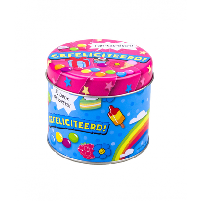 Barattolini di caramelle ripieni - Auguri - 250 g