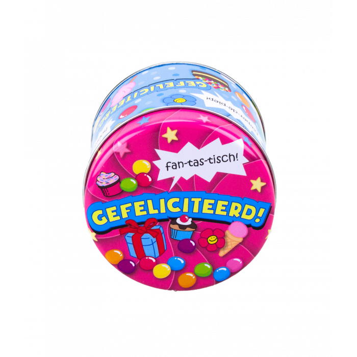 Barattolini di caramelle ripieni - Auguri - 250 g