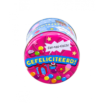Barattolini di caramelle ripieni - Auguri - 250 g