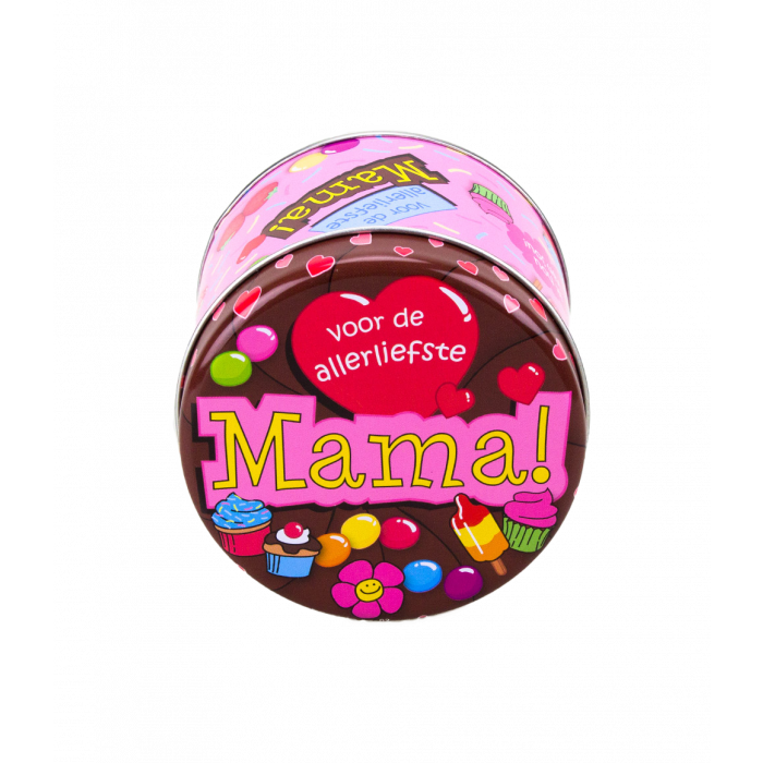 Barattolini di caramelle ripieni - Mamma - 250 g
