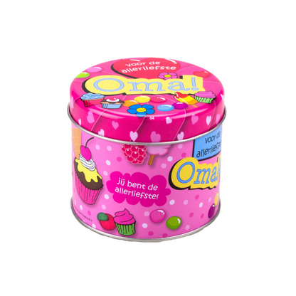 Barattolini di caramelle ripieni - Nonna - 250 g