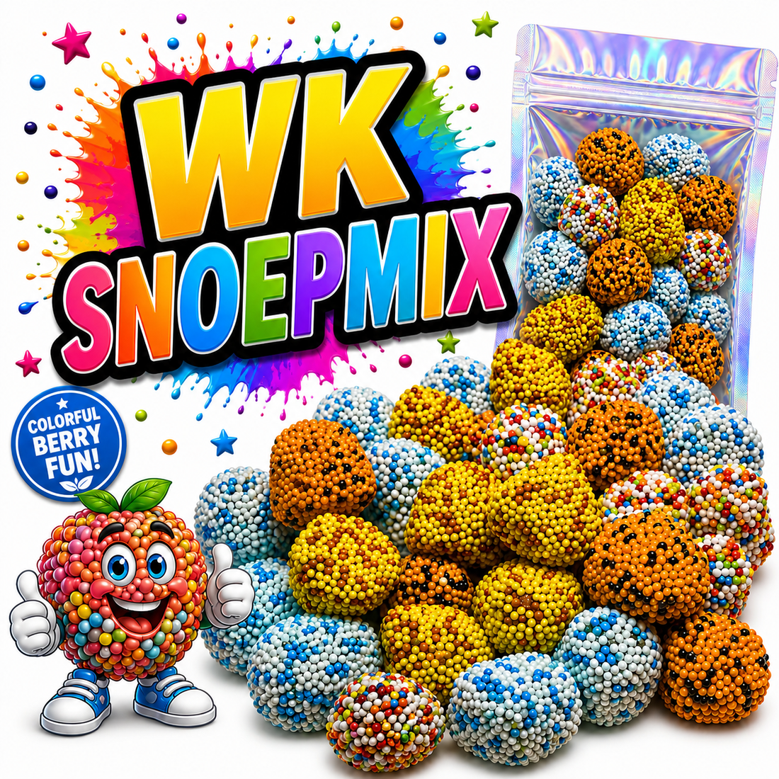 Mix Dolce Frutti di Bosco Crazy